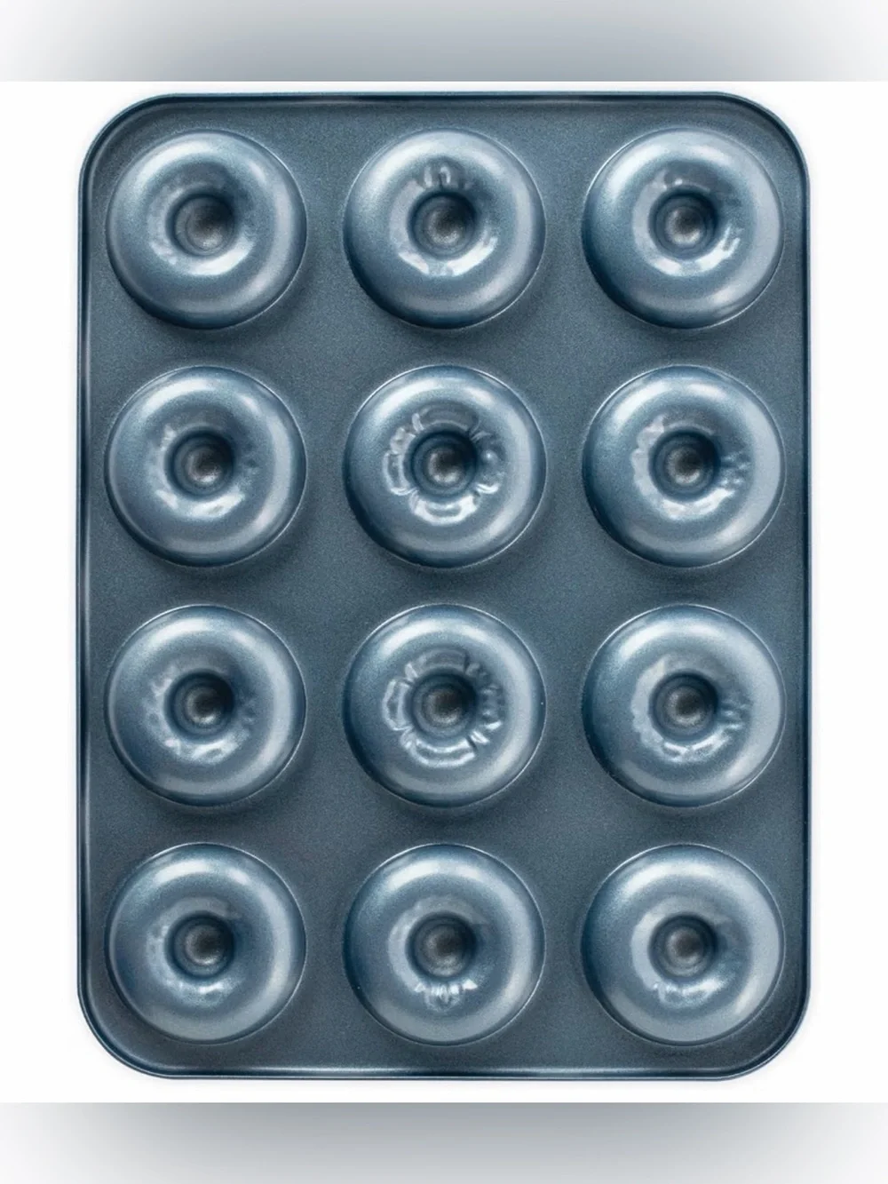 Mini Donut Baking Pan - Gray Nonstick
